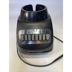 Hamilton Beach Electric Blender - Model 50190 Base Only